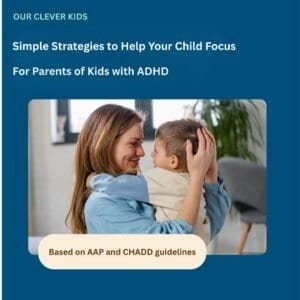 Simple Strategies to Help Your Child Focus