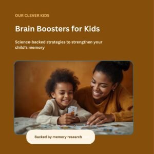 Brain Boosters for Kids