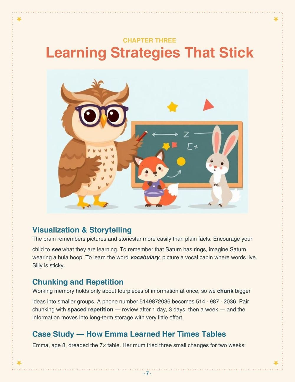 Brain Boosters for Kids - Image 2