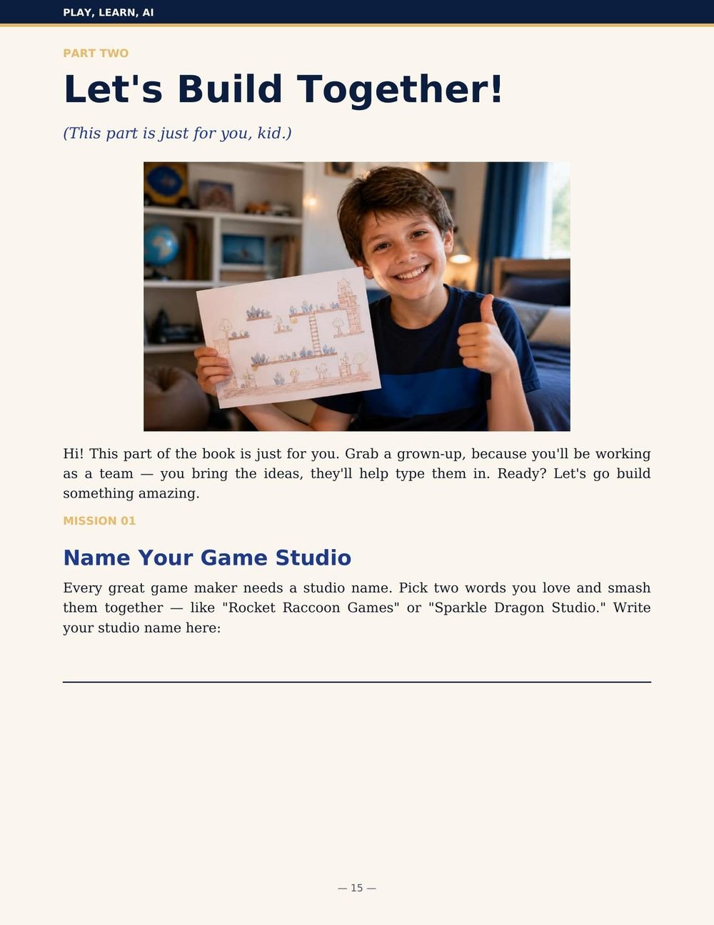 Play, Learn, AI: How to Make Custom Learning Games. - Image 2