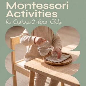 A Montessori Activity Guide for Children Ages 2 and up. Toddler Learning Guide, Hands-On Play & Development Activities