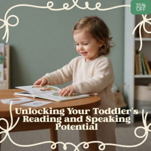 Unlocking Your Toddler’s Reading and Speaking Potential – A Practical Ebook for Building Healthy Toddler Reading and Talking Habits