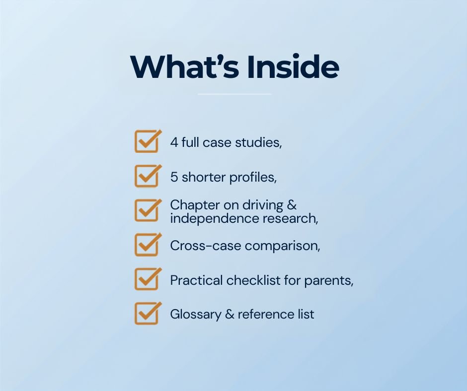Watch Me: Real Case Studies of Autism Intervention — What Parents Did, and Where It Led - Image 3