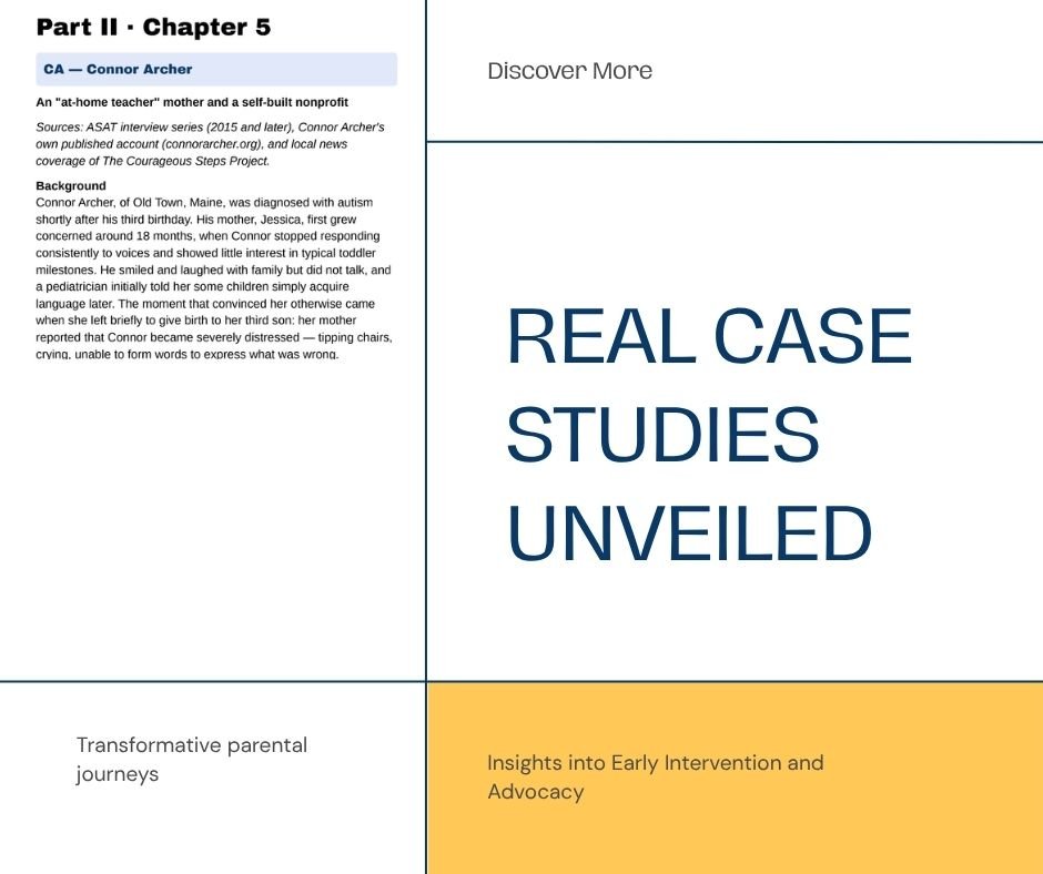 Watch Me: Real Case Studies of Autism Intervention — What Parents Did, and Where It Led - Image 2