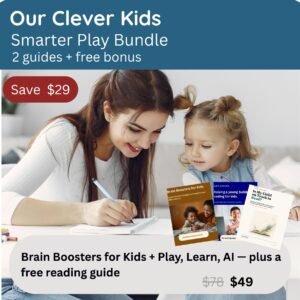 Smarter Play Bundle: Brain Boosters + AI Learning Games (+ Free Reading Guide)