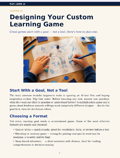 Smarter Play Bundle: Brain Boosters + AI Learning Games (+ Free Reading Guide) - Image 4