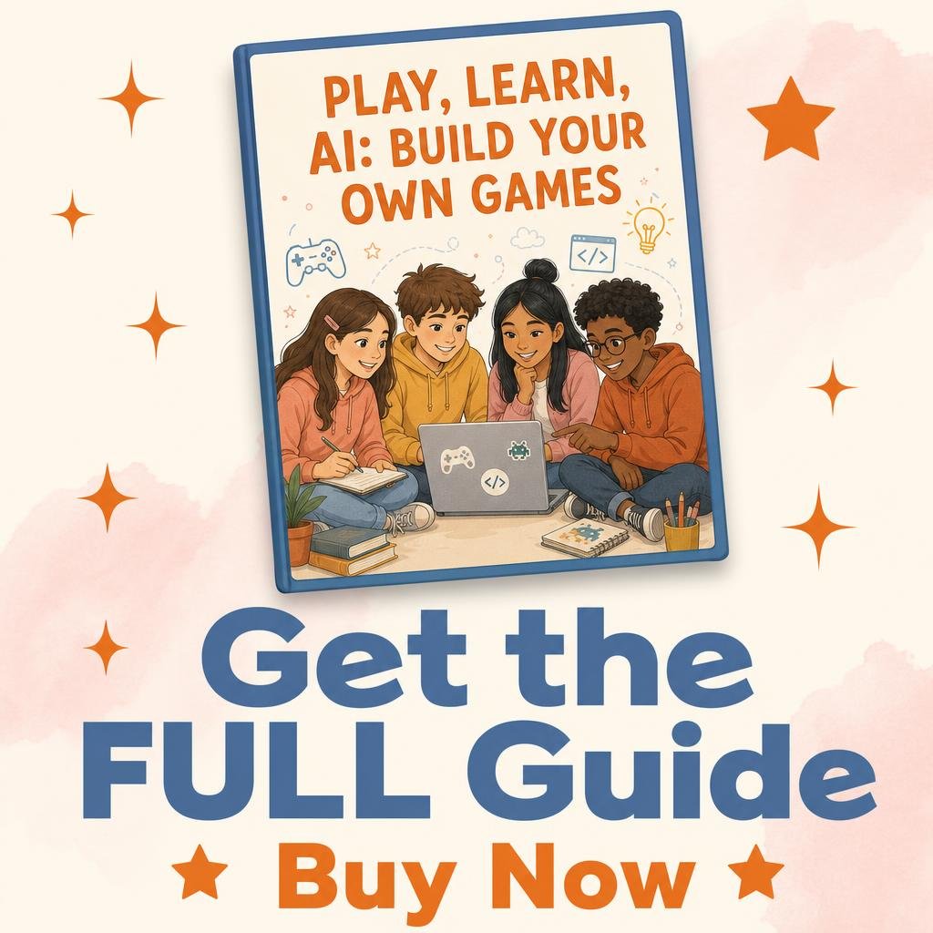 Play, Learn, AI: Build Your Own Games | Digital Guide on How to Make Custom Learning Games with AI | Educational Game Design eBook for Teachers, Creators & Innovators - Image 5