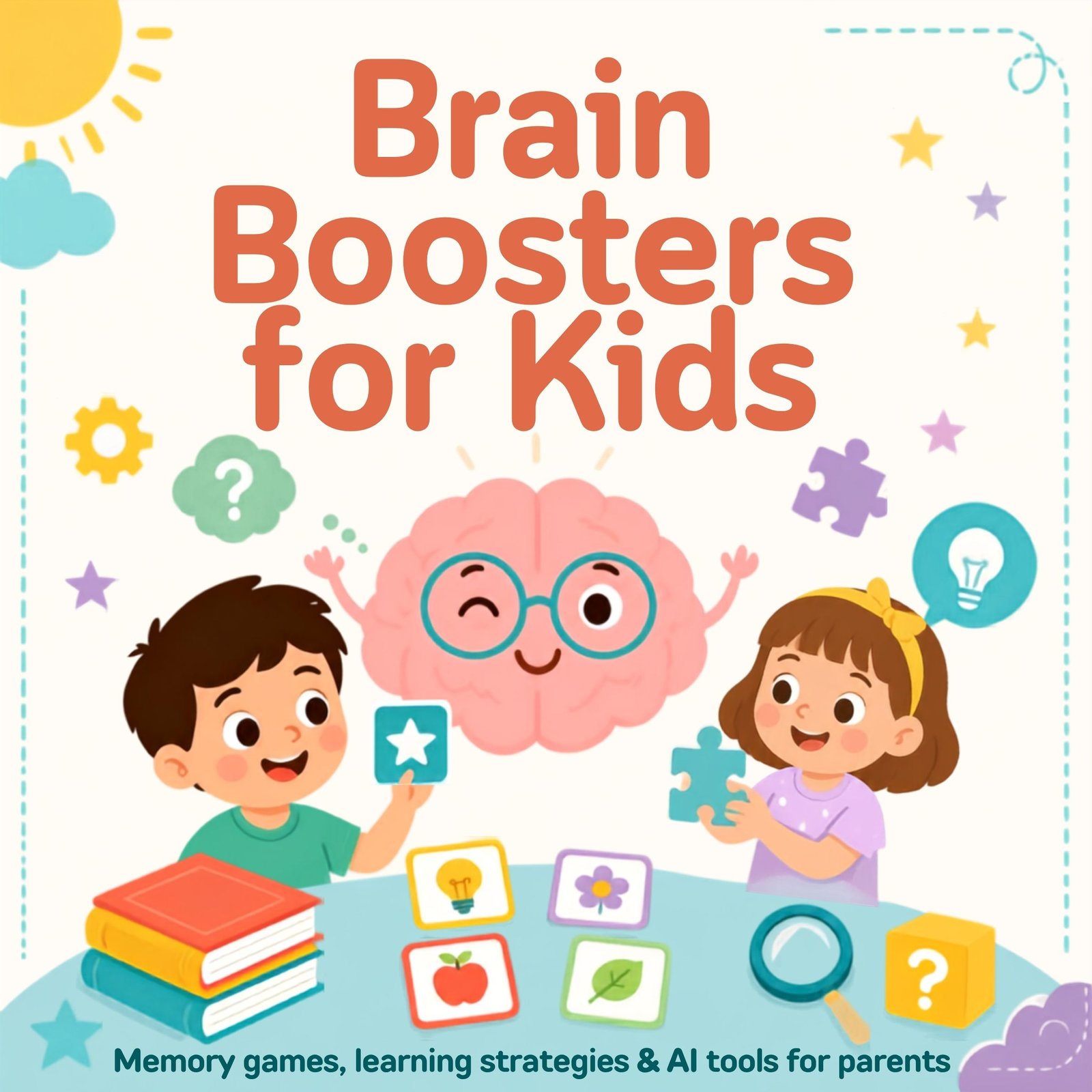 Brain Boosters for Kids | Guide with Tips for Boosting Memory in Kids, Fun Learning Strategies, and AI Tools