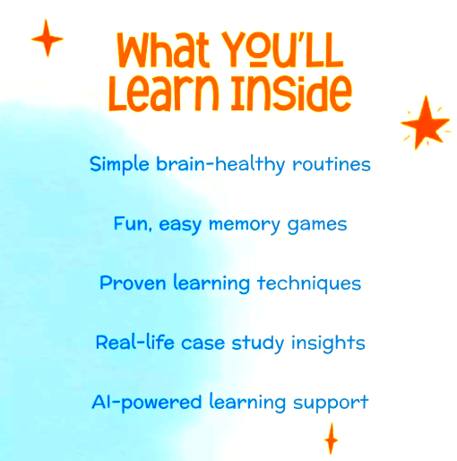 Brain Boosters for Kids | Guide with Tips for Boosting Memory in Kids, Fun Learning Strategies, and AI Tools - Image 3