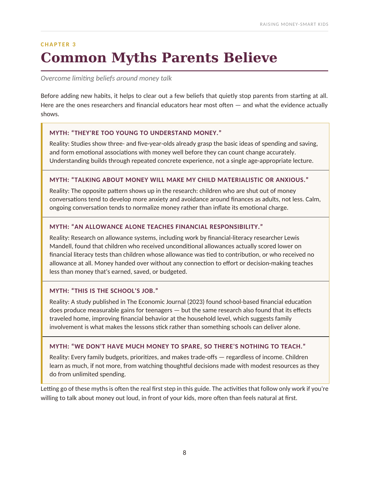 Raising Money-Smart Kids | eBook for Parents | Tips for Teaching Kids About Money - Image 4