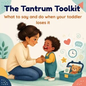The Tantrum Toolkit: What to Say and Do When Your Toddler Loses It | Digital Guide for Parents
