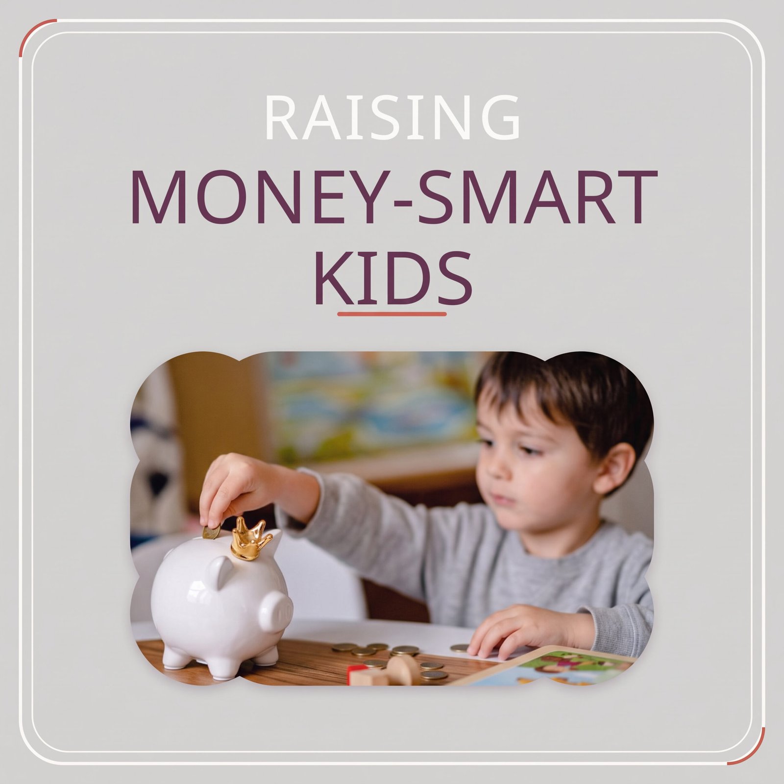 Raising Money-Smart Kids | eBook for Parents | Tips for Teaching Kids About Money