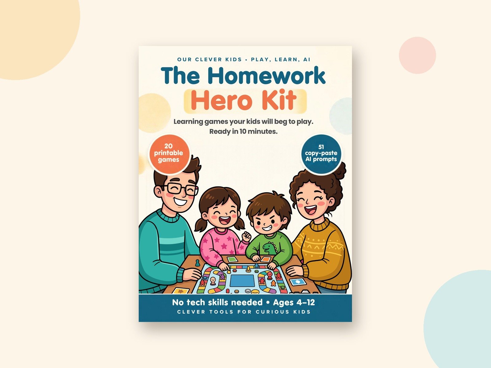 The Homework Hero Kit.