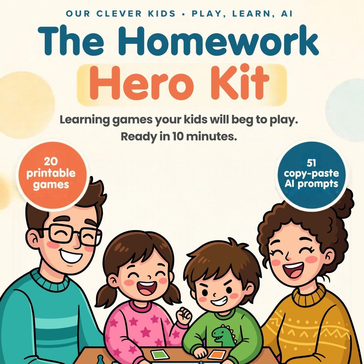 The Homework Hero Kit ebook cover